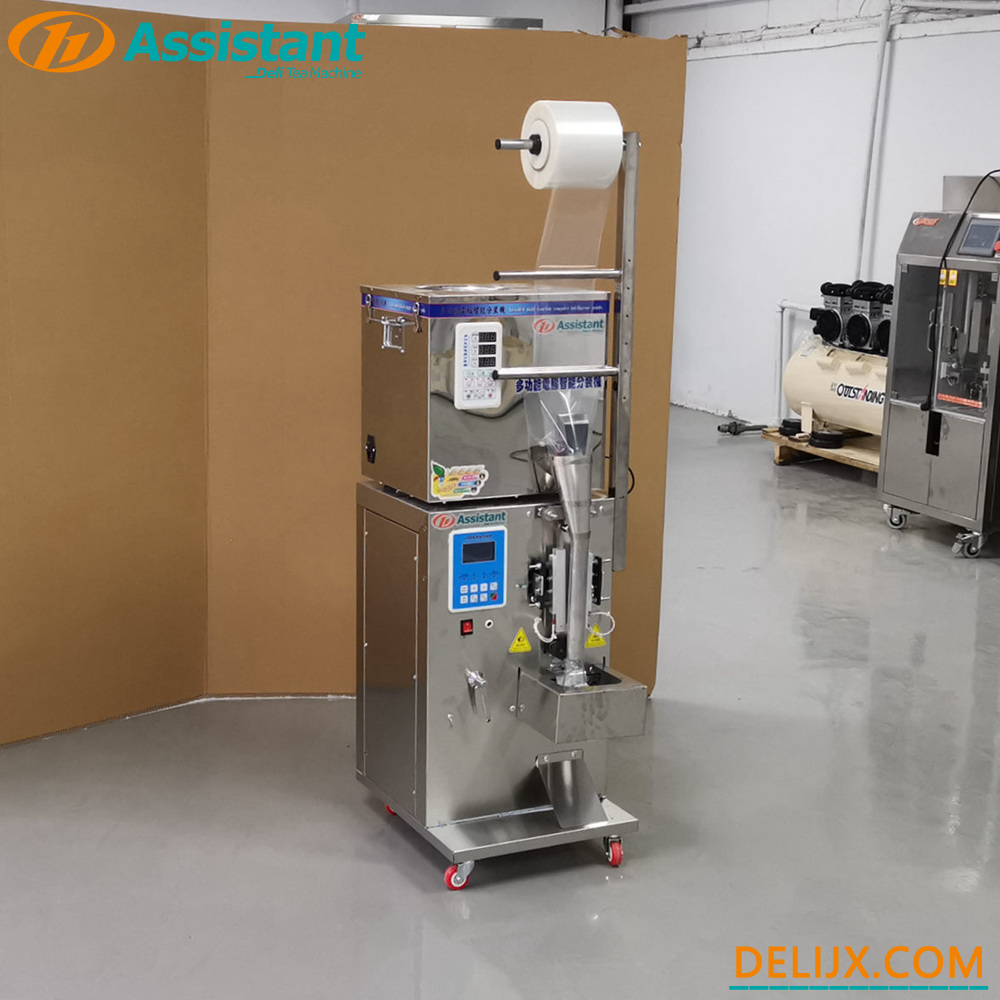 Çin En ucuz plastik / naylon / filtre kağıdı çay poşeti kapasiteli paketleme makinesi DL-6CND-16 üretici firma
